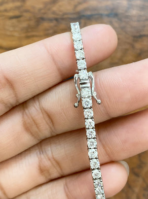 4.34 CT Lab 6 inches Tennis Bracelet