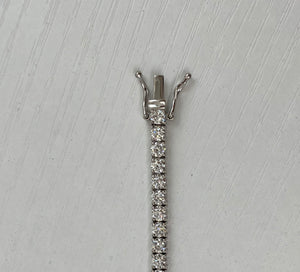 5.01 CT LAB 6.6 inches TENNIS BRACELET