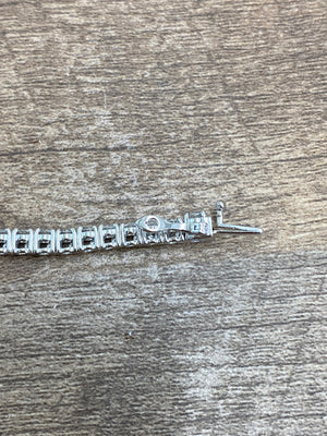 5.89 CT LAB TENNIS BRACELET