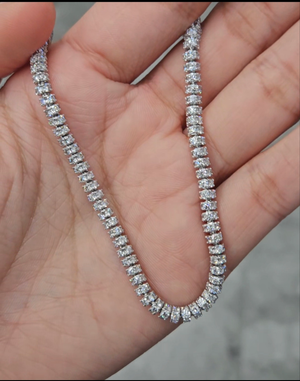 10.01 CT Lab 7 inches Diamond Bracelet