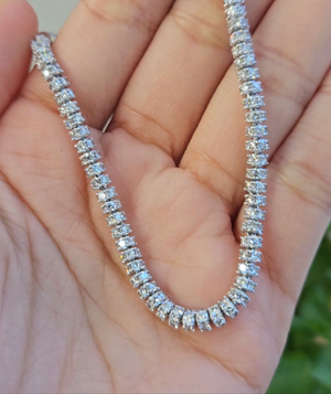 10.01 CT Lab 7 inches Diamond Bracelet