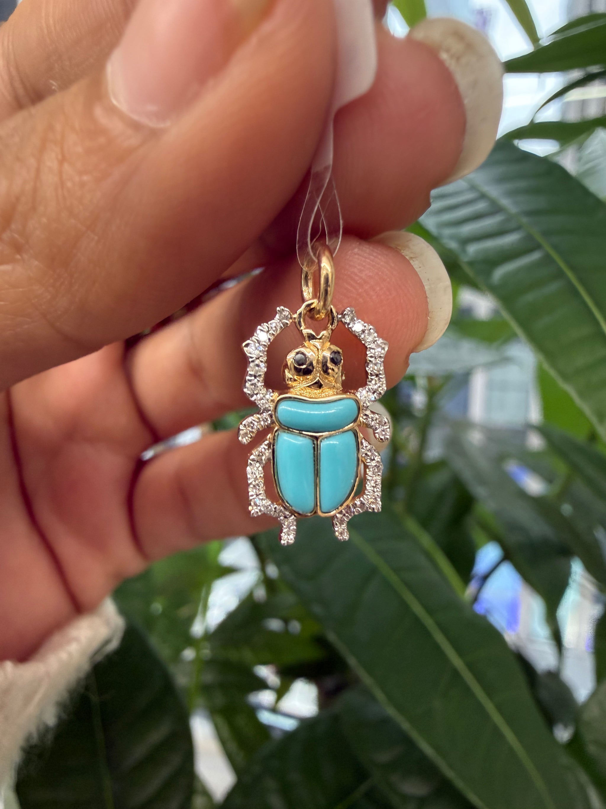 14KT Yellow Gold Dia Pendant