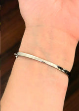 White Rose & Yellow Gold Pink Yellow & White Lab Diamond Bracelet