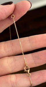 Rose & White Gold Lab Diamond Necklace