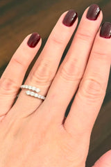 White Gold Lab Diamond Ring