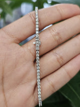 2.35ct 14K White Gold 7" Tennis Bracelet