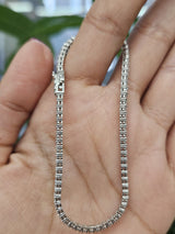 2.35ct 14K White Gold 7" Tennis Bracelet