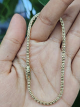 3.92ct 7" Lab Diamond Tennis Bracelet