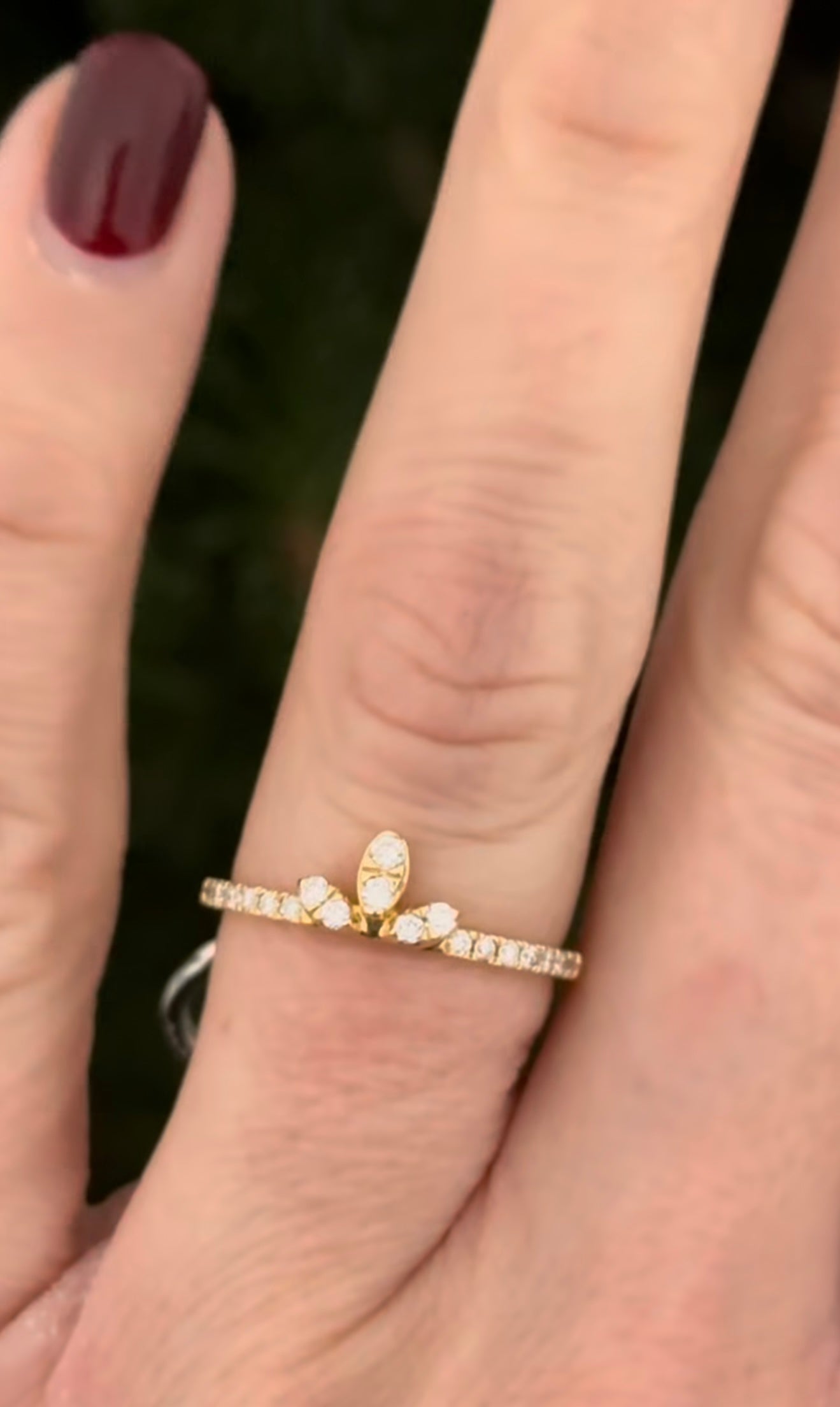 White& Rose | White & Yellow Gold Lab Diamond Band Set