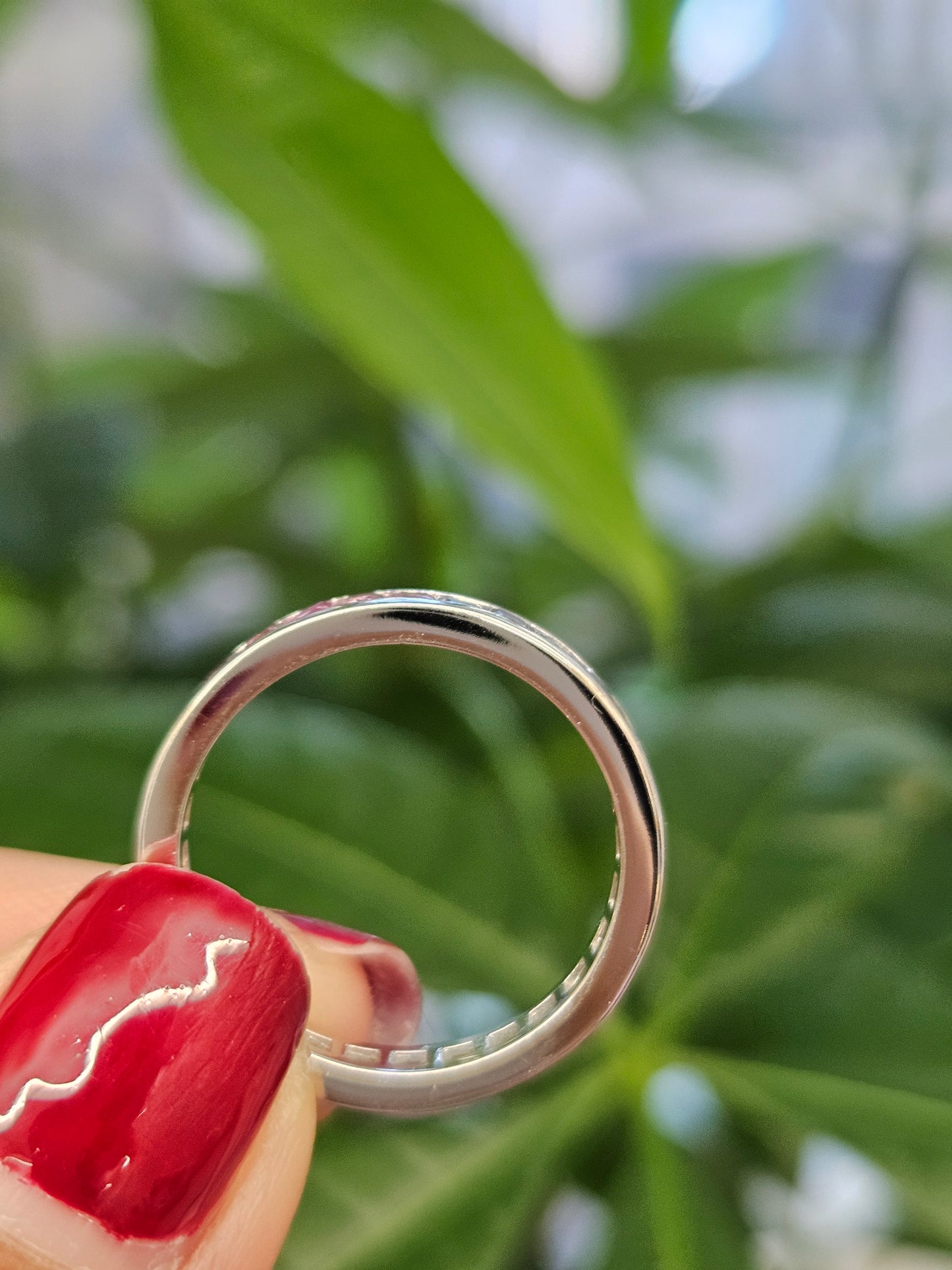 Ombre Sapphire Natural Diamond Ring