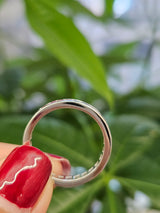 Ombre Sapphire Natural Diamond Ring