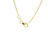 14K Gold Diamond Cut Chain