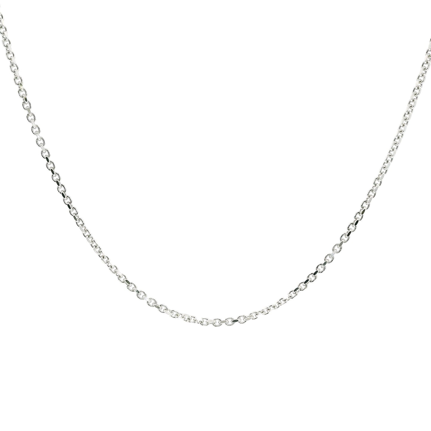 14K Gold Diamond Cut Chain