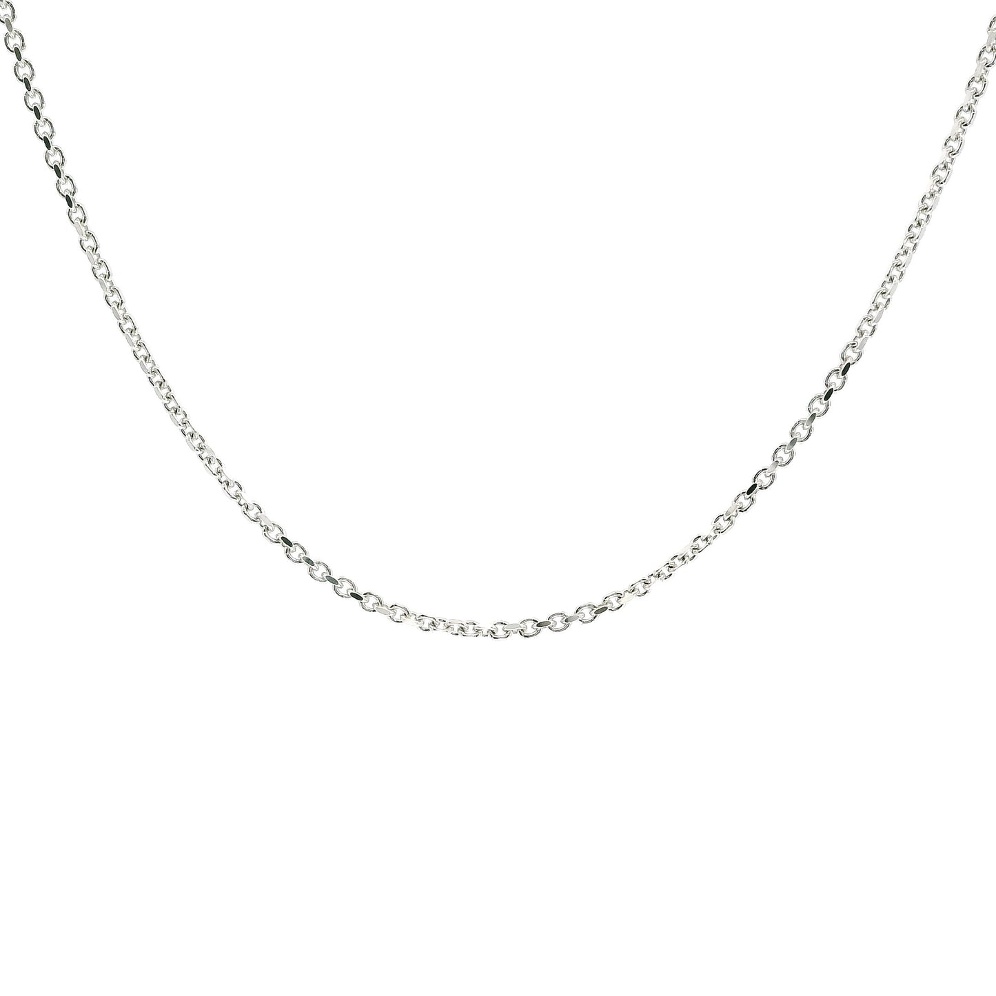 14K Gold Diamond Cut Chain