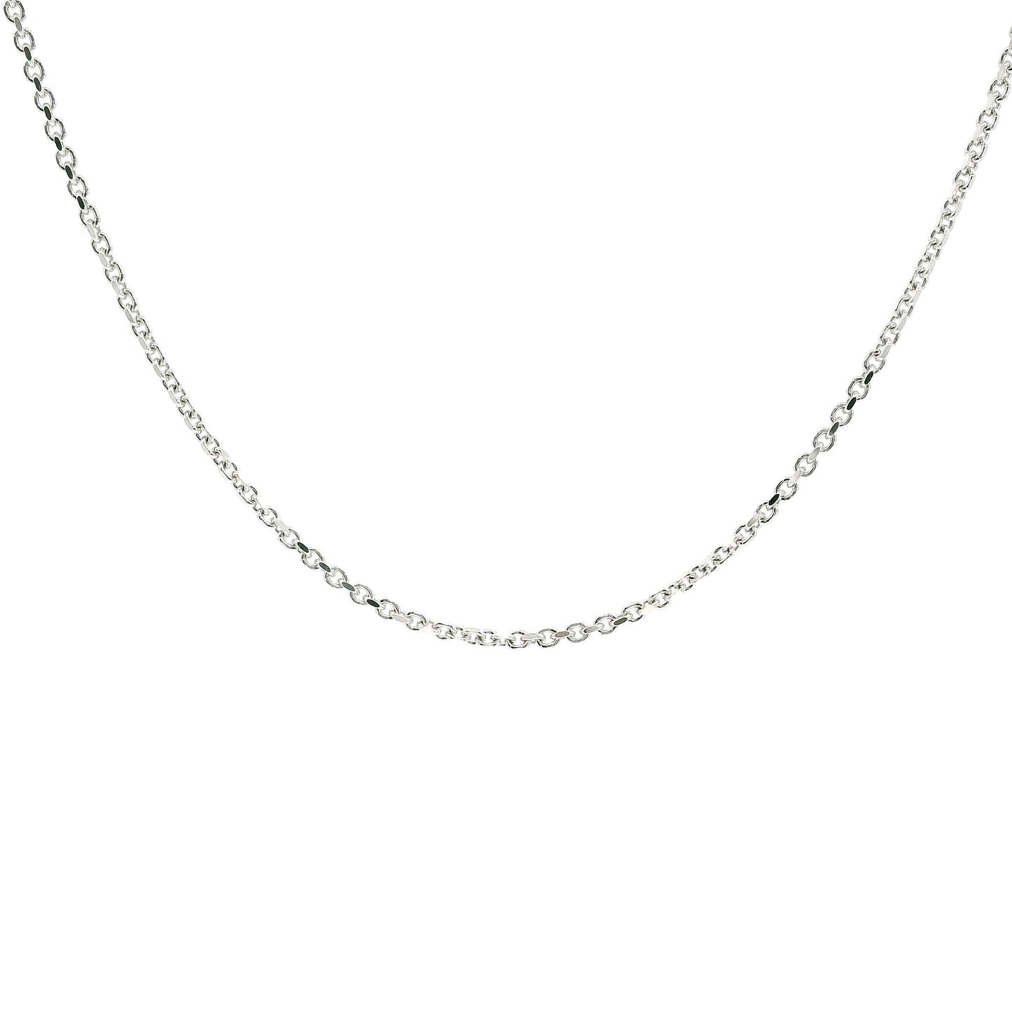 14K Gold Diamond Cut Chain