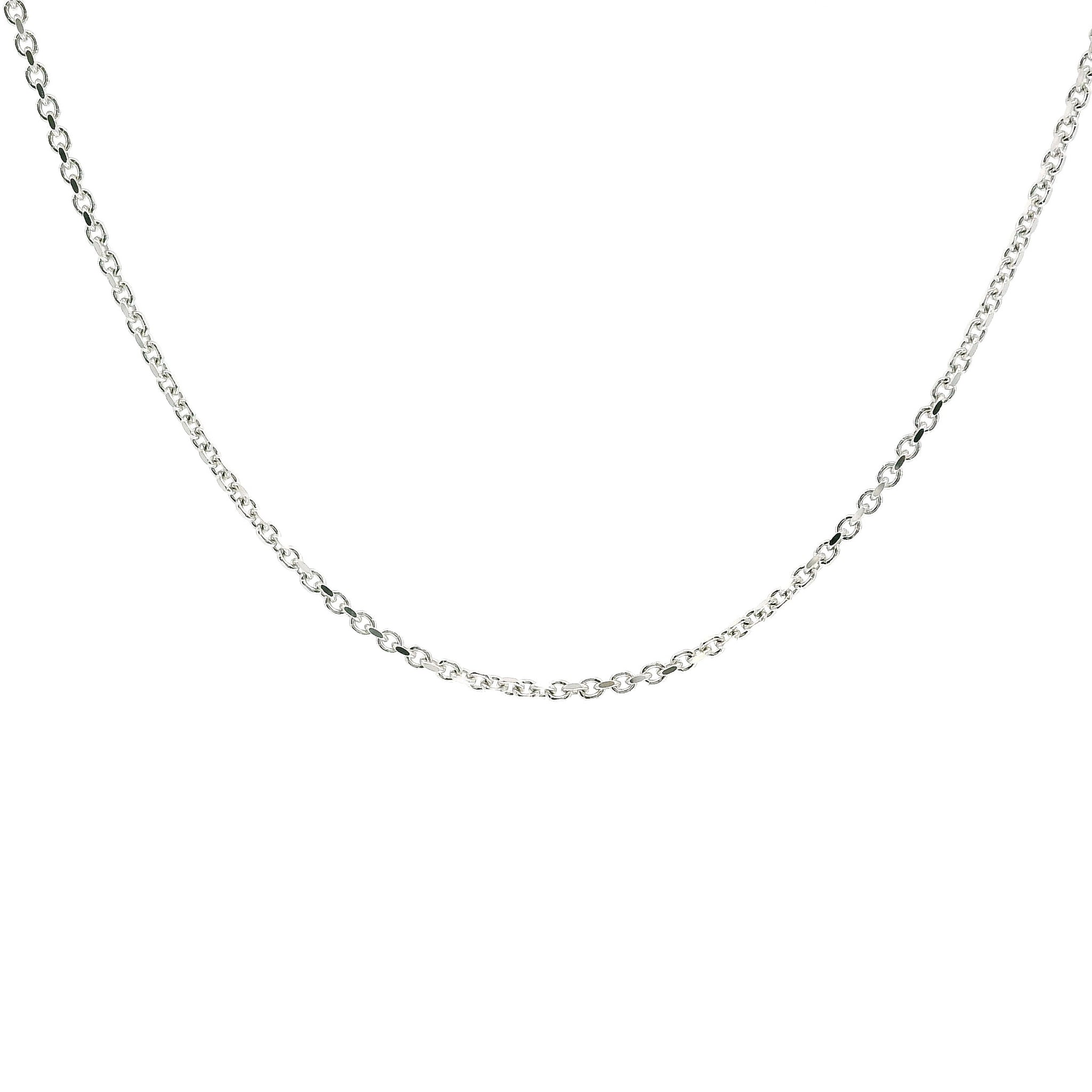 14K Gold Diamond Cut Chain