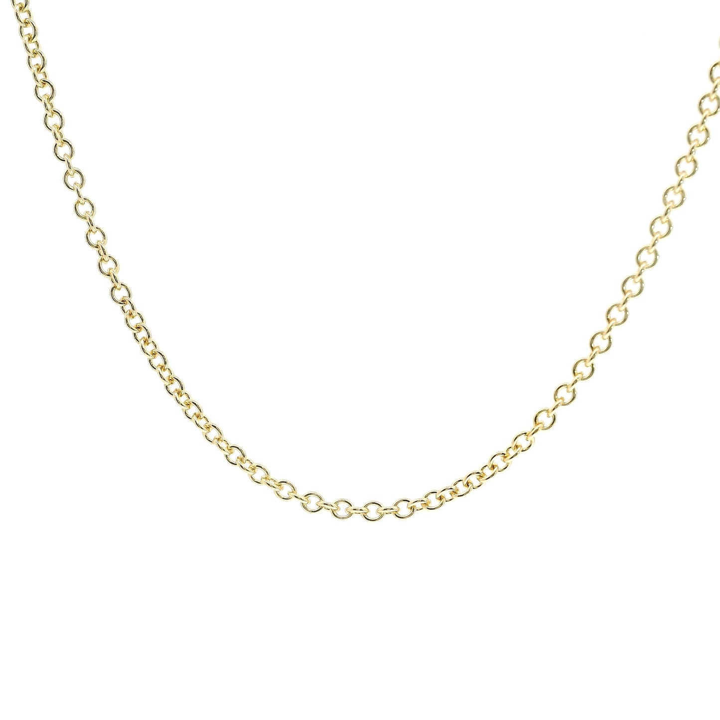 14K Gold Cable Chain