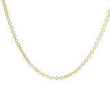 14K Gold Cable Chain