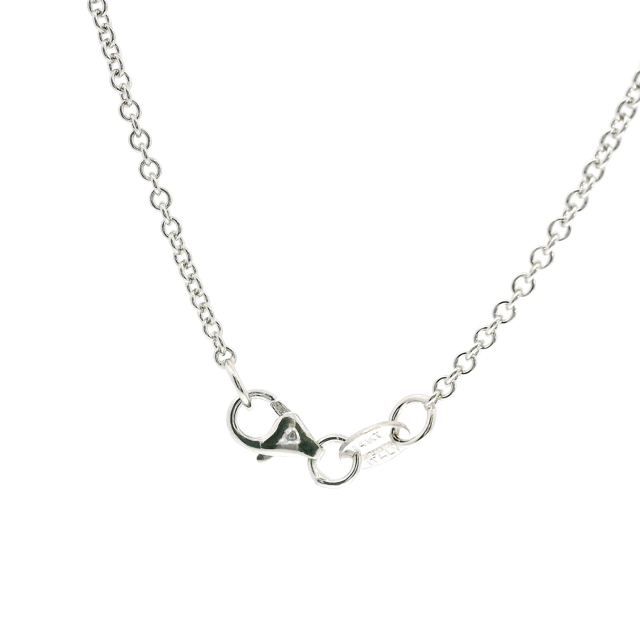 14K Gold Cable Chain