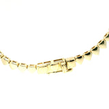 Heart Shape Lab Diamond 18" Tennis Necklace