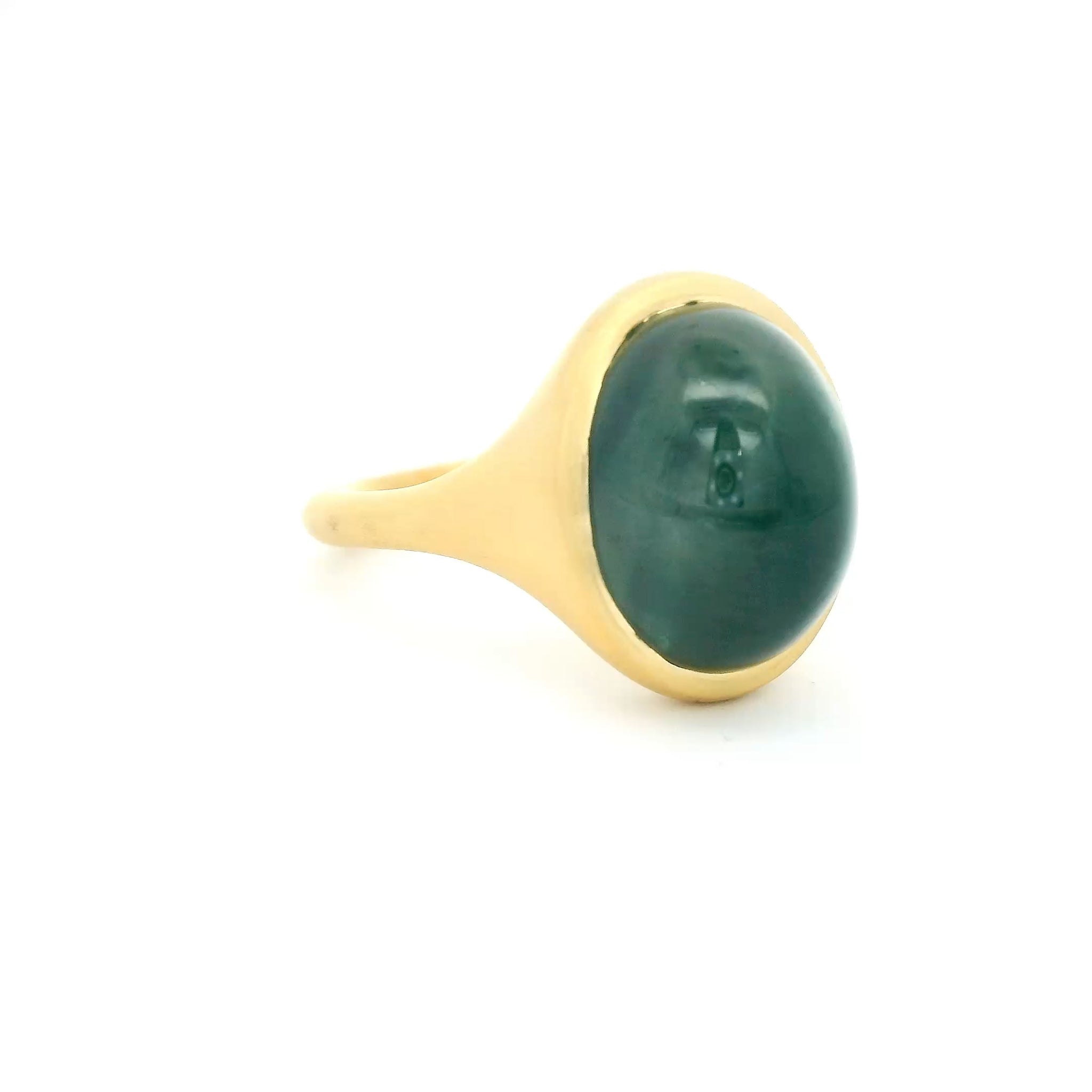 11.99ct Sapphire 14K Yellow Gold Ring