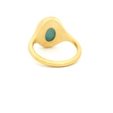 11.99ct Sapphire 14K Yellow Gold Ring