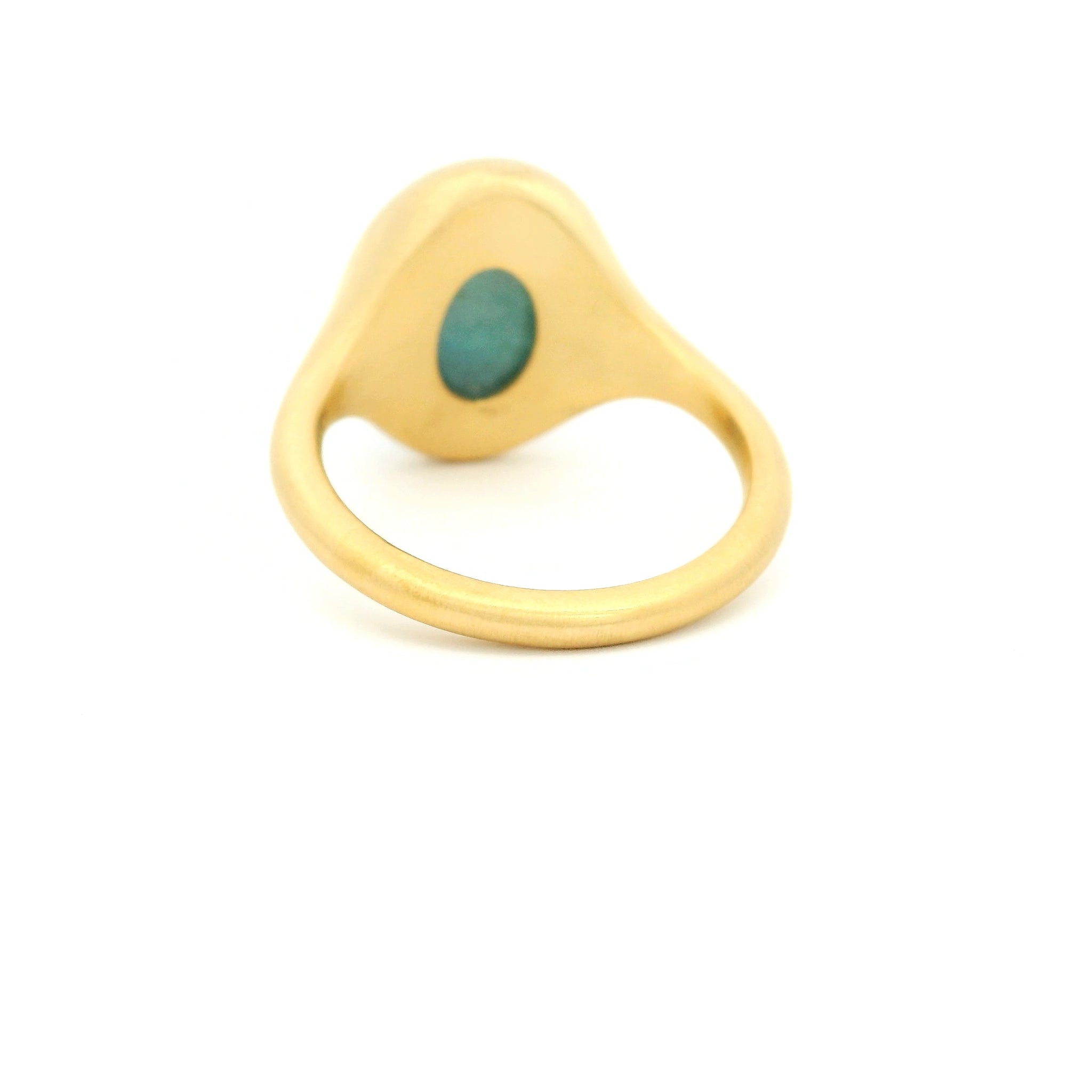 11.99ct Sapphire 14K Yellow Gold Ring