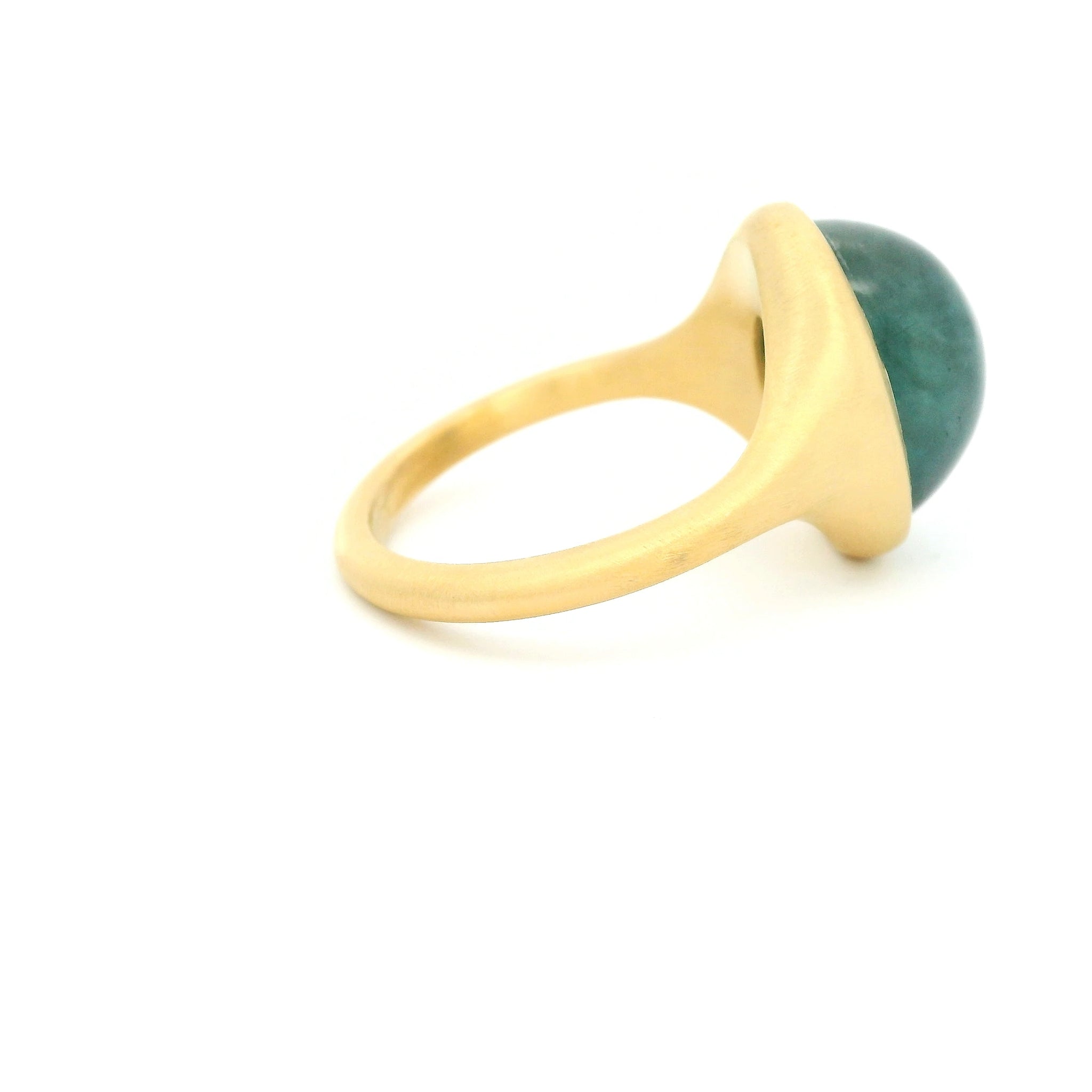 11.99ct Sapphire 14K Yellow Gold Ring