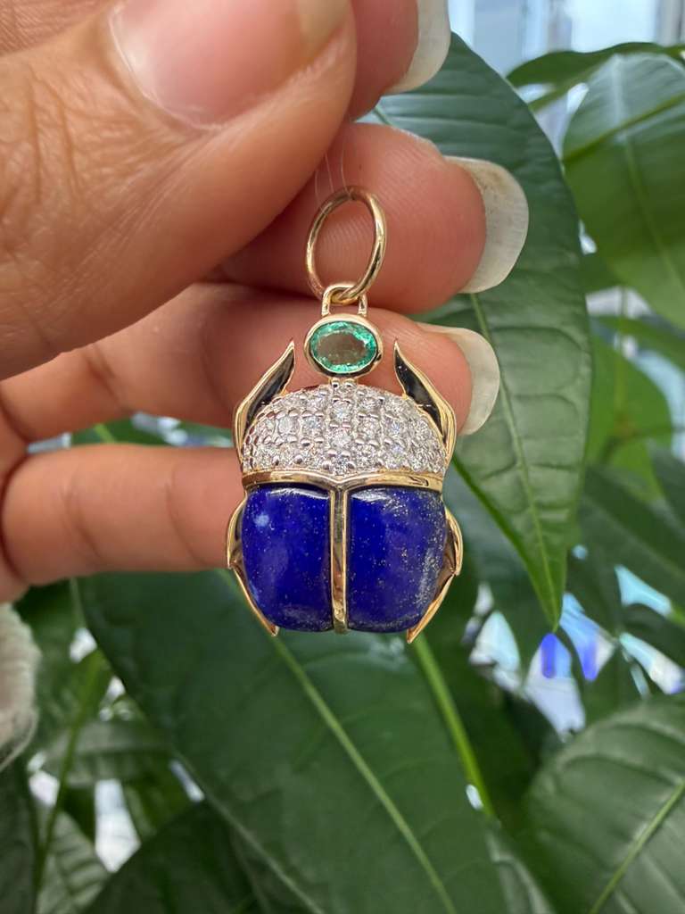 14KT Yellow Gold Pendant