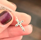 14K Gold Cross Pendants