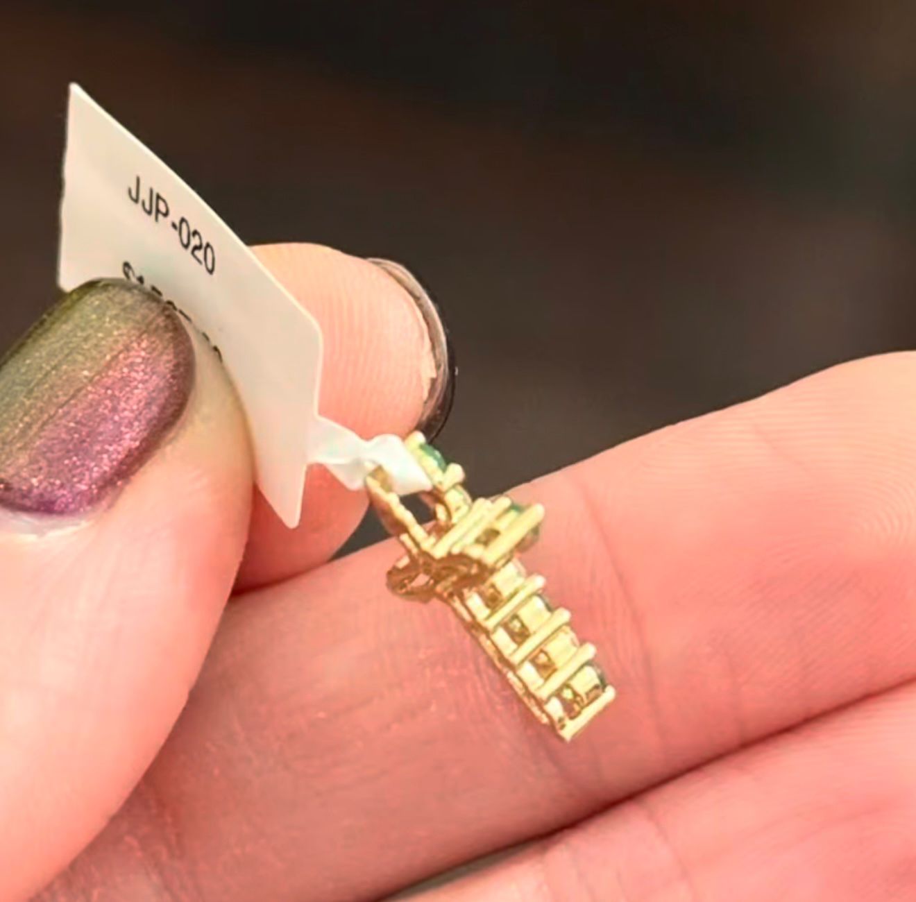 14K Gold Cross Pendants