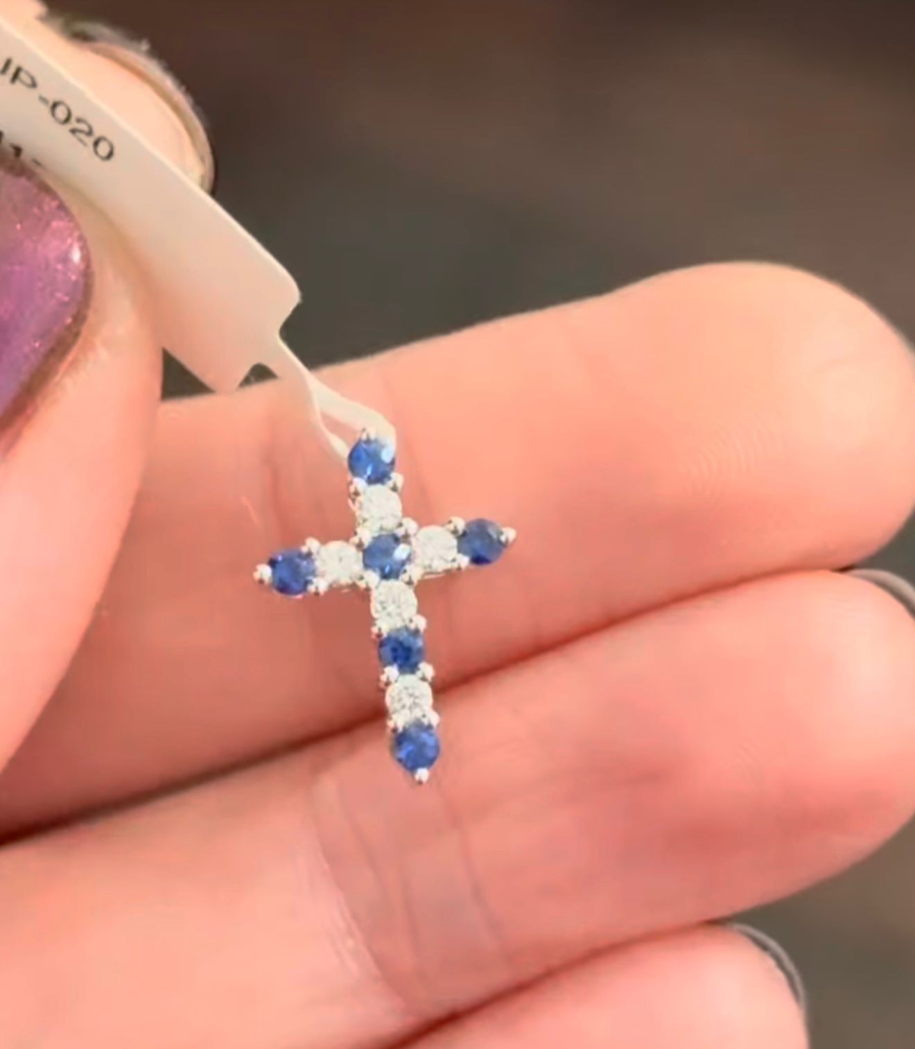 14K Gold Cross Pendants