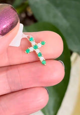 14K Gold Cross Pendants