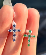 14K Gold Cross Pendants