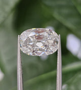 3.09ct Cushion E VVS2