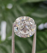 5.10ct Square Cushion E VVS2