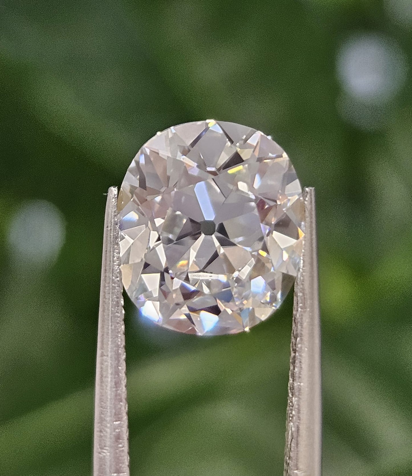 2.58ct E VS1 Cushion