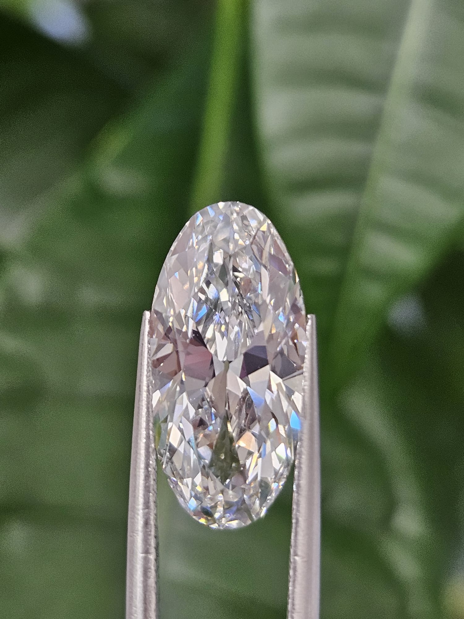 4.13ct Oval F VS1