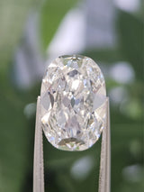 IGI 5.05ct Antique Cushion Flat OMC E VS1