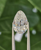 5.03ct Antique Pear E VVS2