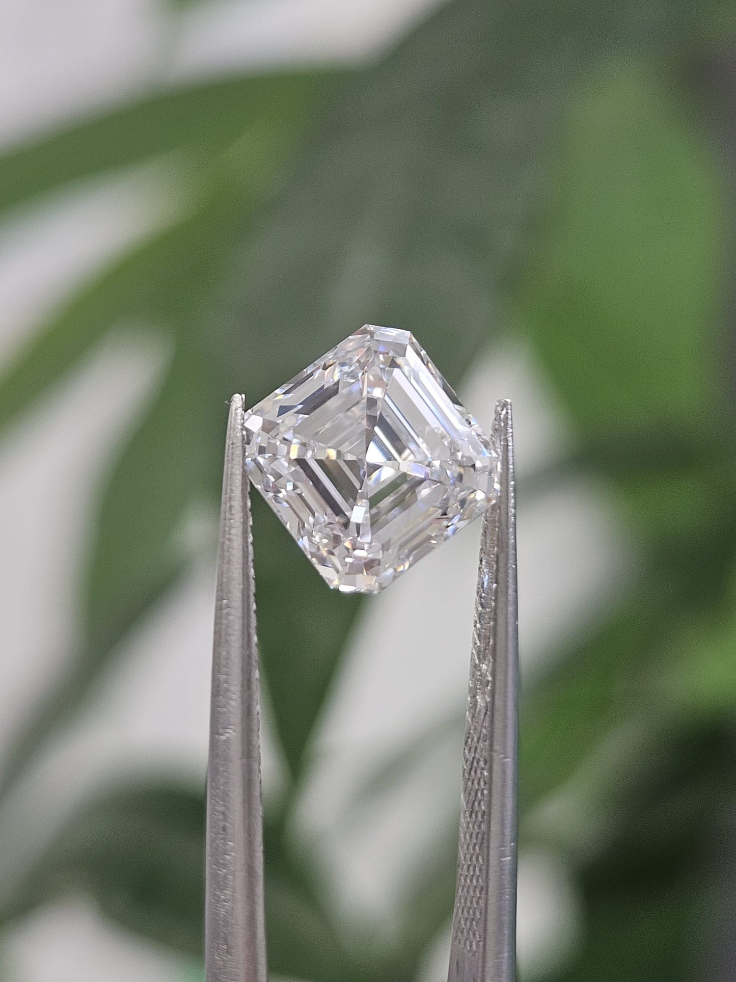IGI 2.55CT ASSCHER E VS1