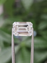 IGI 4.03CT EMERALD D VS1