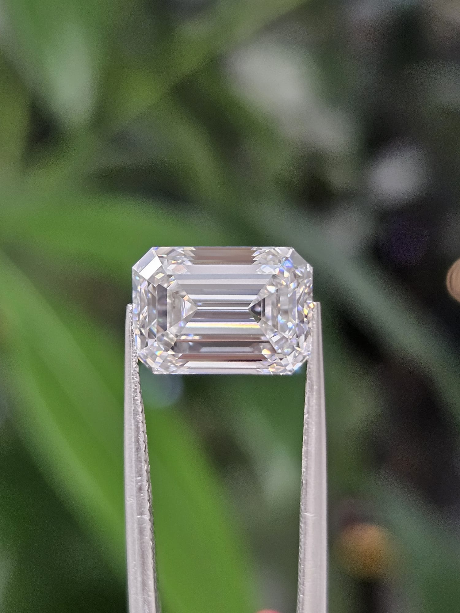 IGI 3.53CT EMERALD D VS2