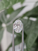 IGI 2.58CT OVAL E VS1