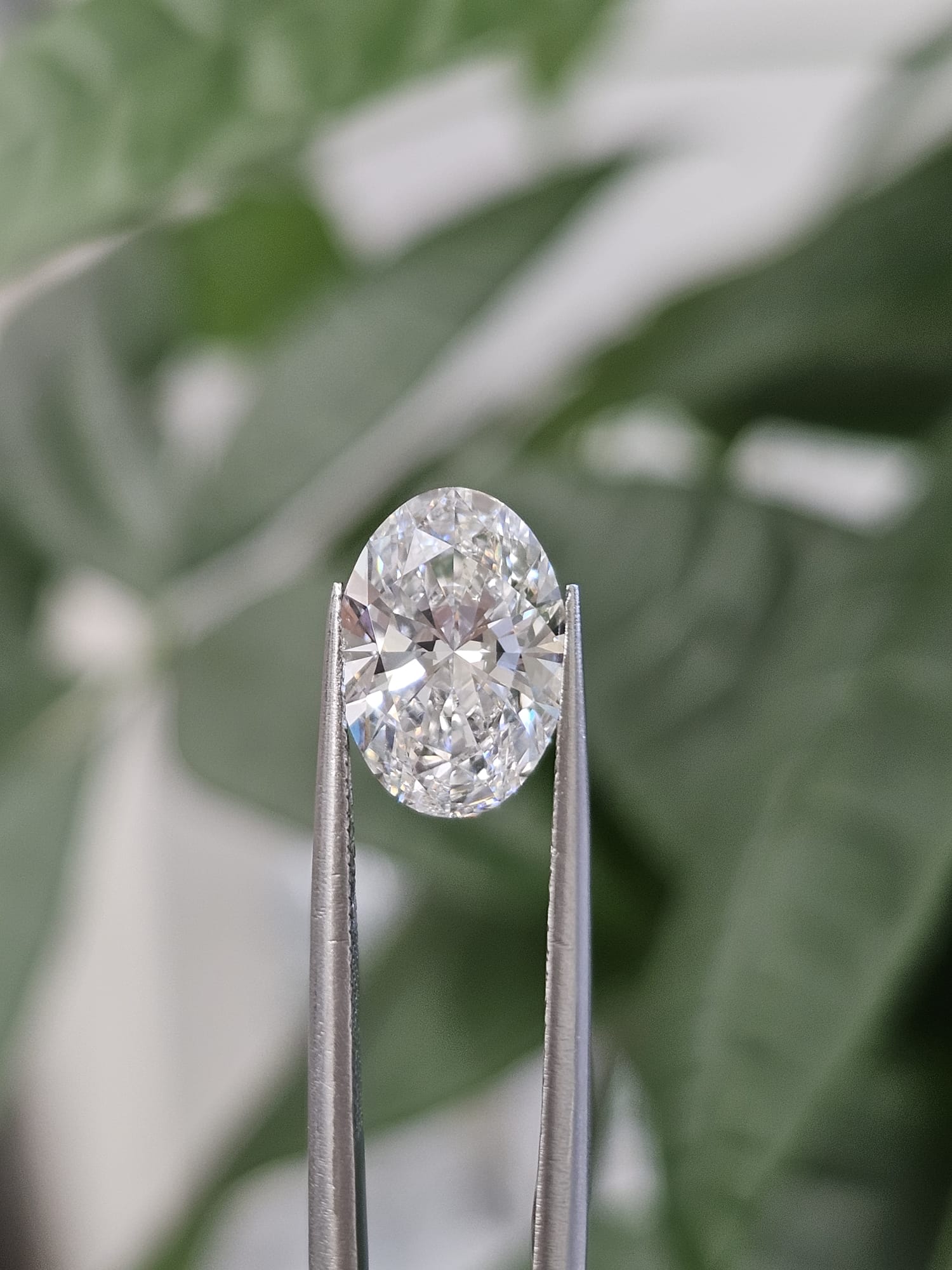 IGI 2.58CT OVAL E VS1