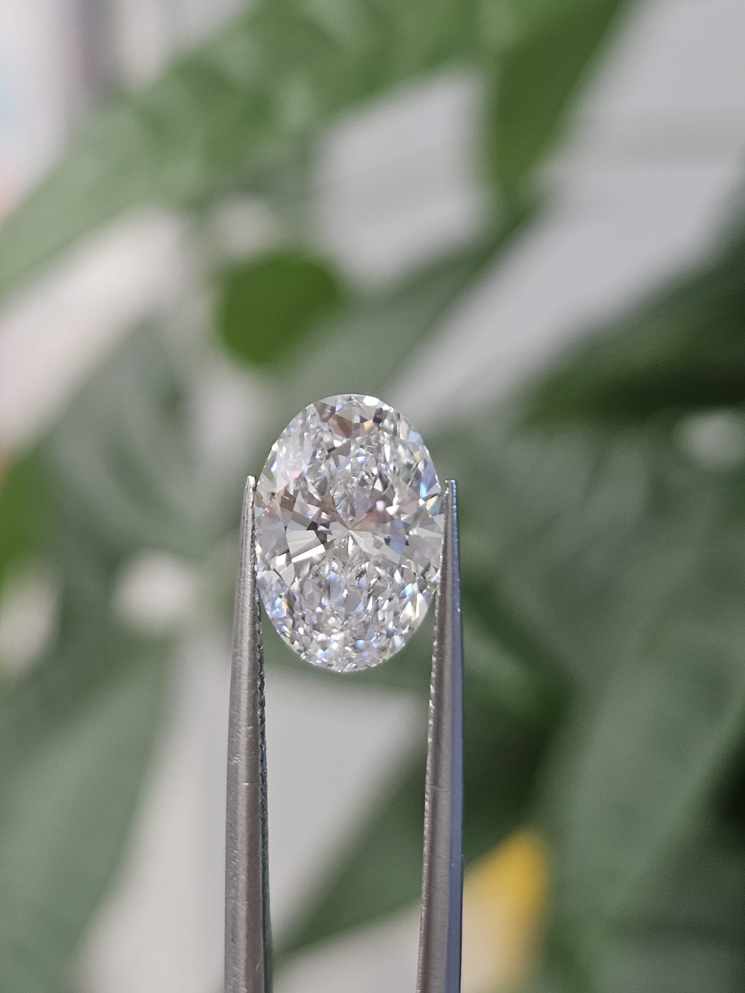 IGI 2.54CT OVAL E VS2