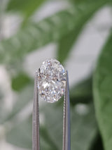 IGI 1.58CT OVAL D VS1