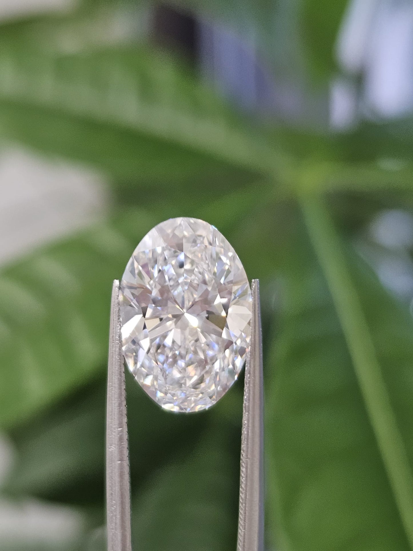 IGI 4.08CT OVAL E VS1