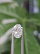 IGI 1.01CT OVAL D VS1