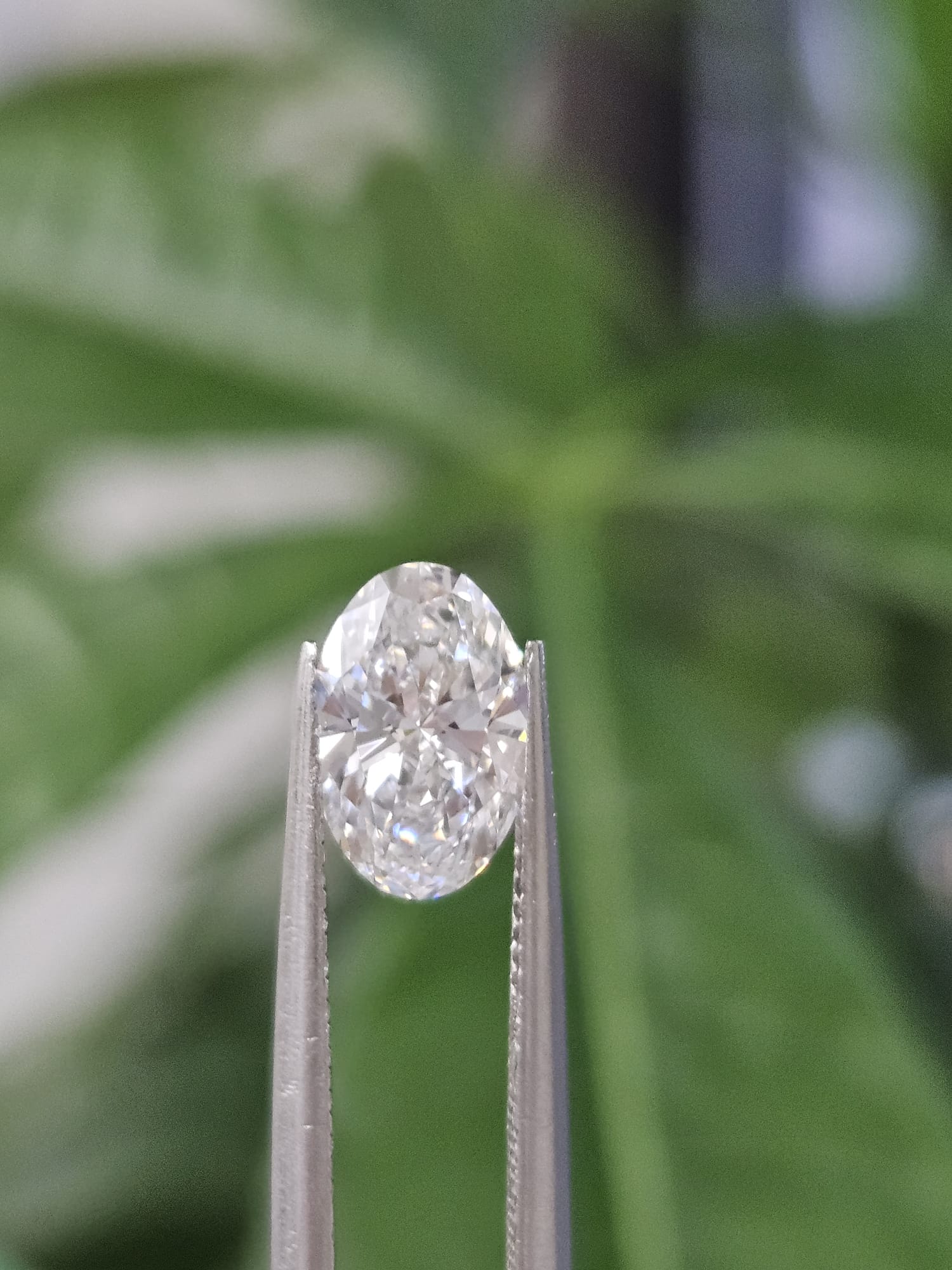 IGI 1.01CT OVAL D VS1